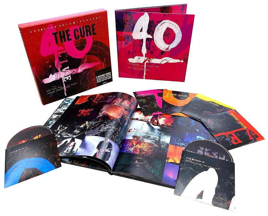 2BluRay+4Cd Set The Cure 40 Live Curætion-25+Anniversary NEW, Cd's en Dvd's, Ophalen of Verzenden, Nieuw in verpakking, Muziek en Concerten