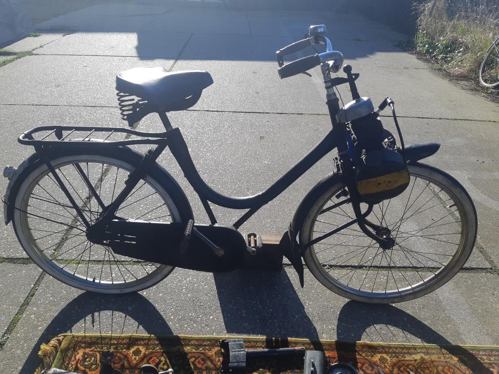 SOLEX ZWANENHALS...MET HEEL VEEL ONDERDELEN....399.95 EURO, Ophalen of Verzenden, Gebruikt