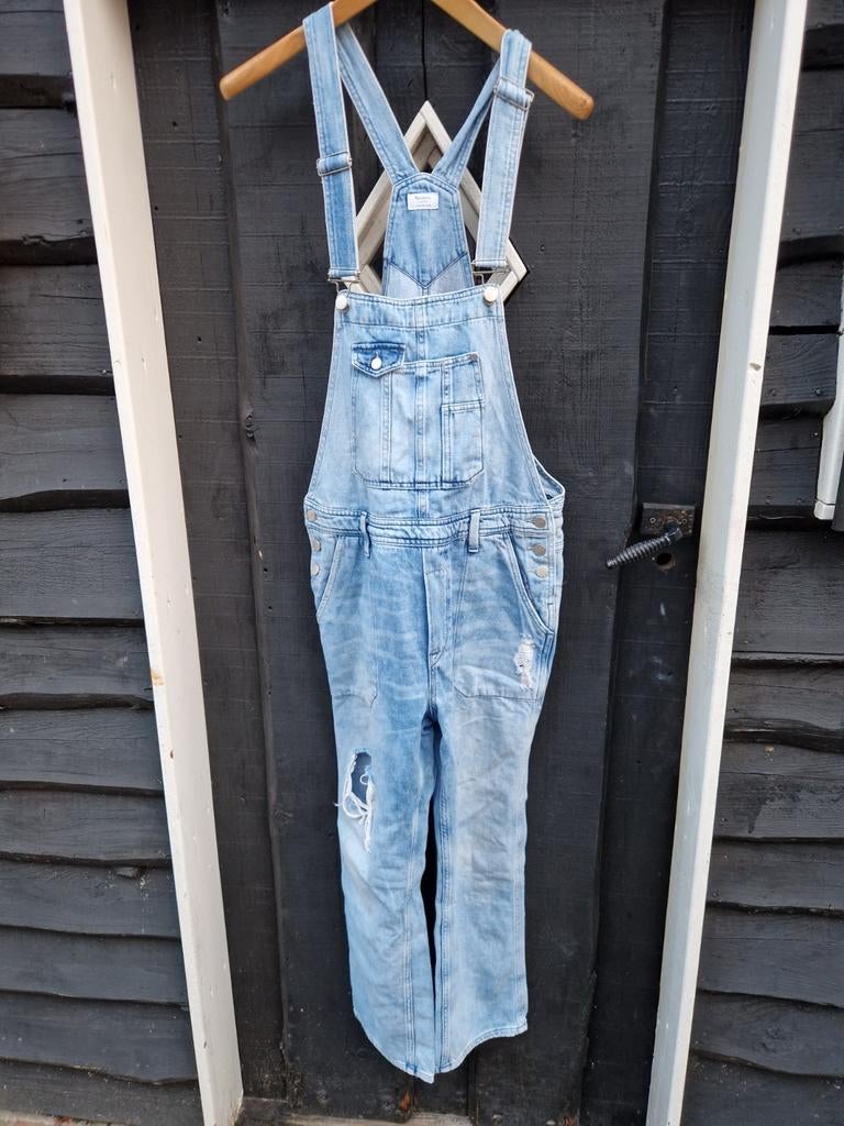 SPIJKERTUINBROEK MAAT XL PEPEJEANS, Ophalen of Verzenden, Zo goed als nieuw, Maat 46/48 (XL) of groter