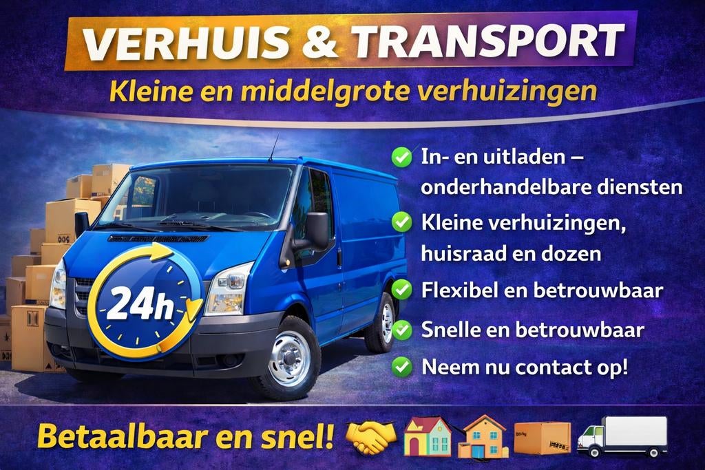 VERHUIS & TRANSPORT