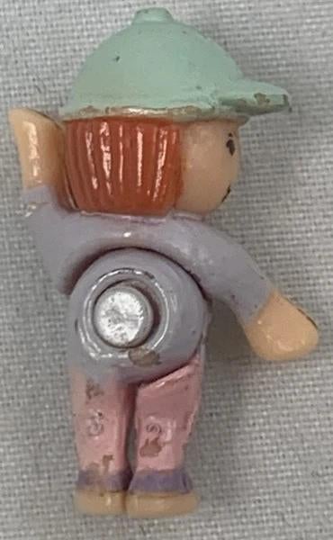 Polly Pocket Happy Horses Midge Figuur 1994 Paard Rijder, Coolsingel 104, 3011 AG Rotterdam, Netherlands, Verzenden, Overige typen