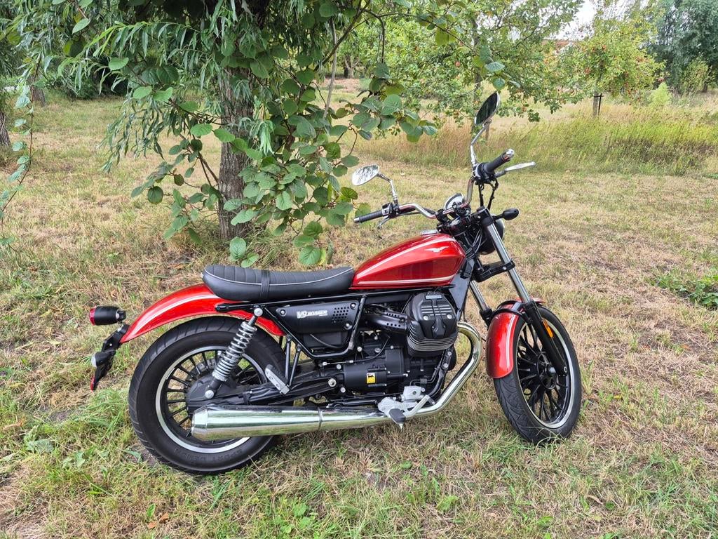MOTO GUZZI V9 ROAMER, Motoren, Motoren | Moto Guzzi, Traction Control, 853 cc, 2 cilinders, Motorrijbewijs A