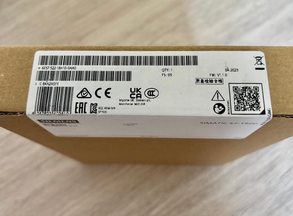 SIEMENS - Simatic - Digital Output - S7-1500 - 6ES7522-1BH10, Hobby en Vrije tijd, Elektronica-componenten, Ophalen of Verzenden