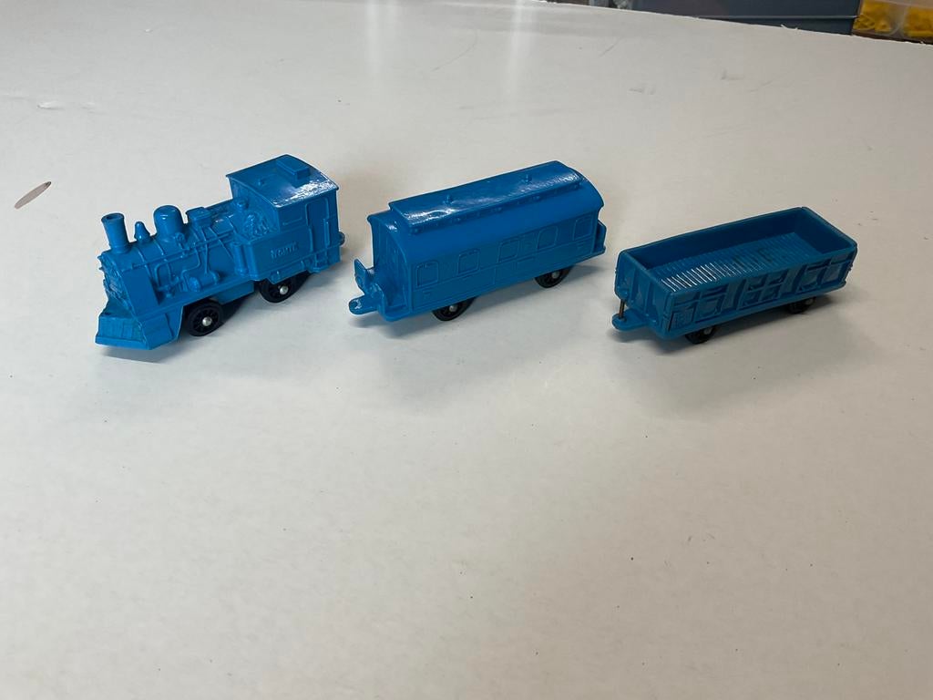 Tomte trein, Verzamelen, Ophalen of Verzenden, Gebruikt