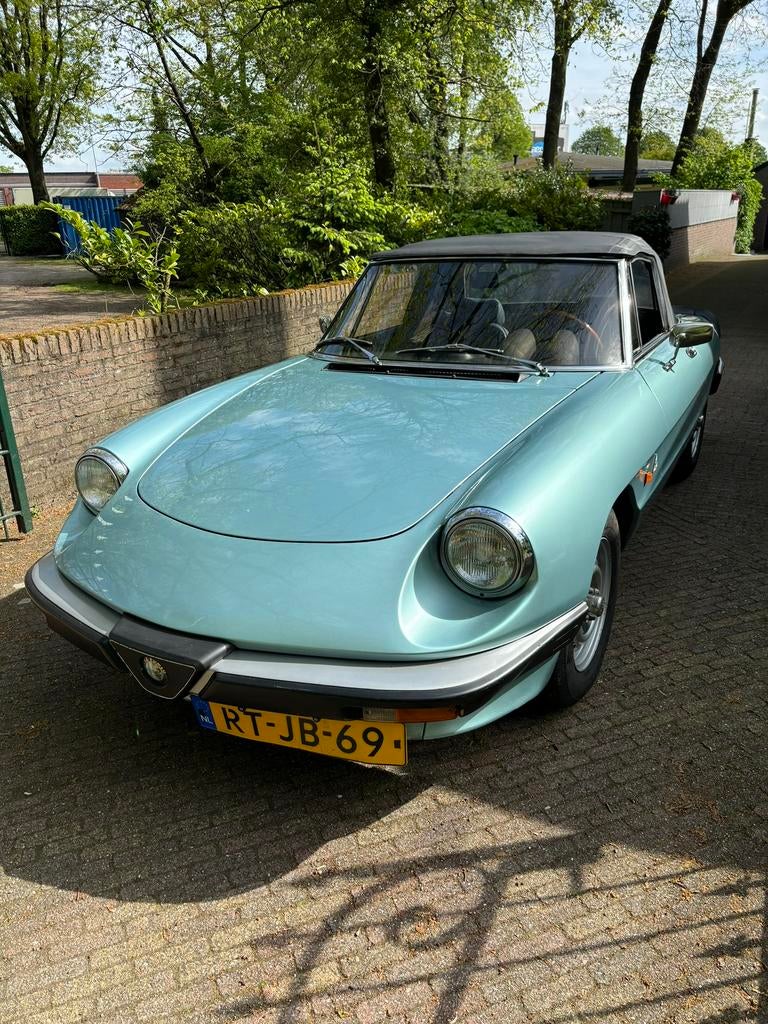 Alfa Romeo Spider 2.0 Veloce 1983 Groen, Achterwielaandrijving, Cabriolet, 400 kg, Spider