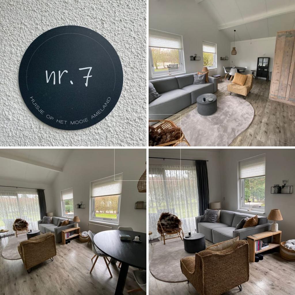 Ameland vakantie, Tuin