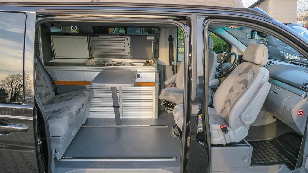 Mercedes-Benz Viano Westfalia Marco Polo, Caravans en Kamperen, Campers, Automaat, Buscamper of Camperbus, Mercedes-Benz, Bedrijf