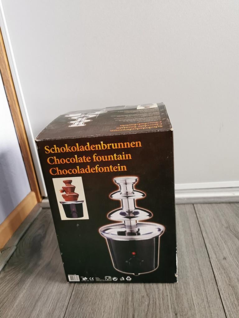 Chocolade fontein te koop., Witgoed en Apparatuur, Fonduesets, Ophalen of Verzenden, Zo goed als nieuw, Elektrisch, Fondueset