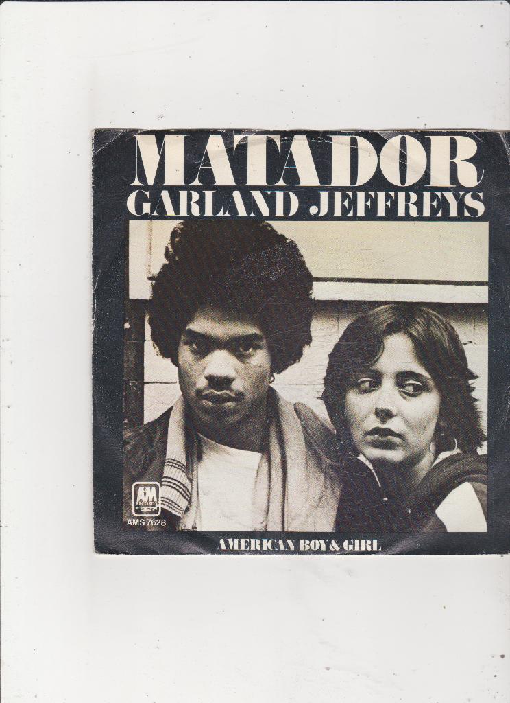 7" Single Garland Jeffreys - Matador, Ophalen of Verzenden, Gebruikt, 7 inch