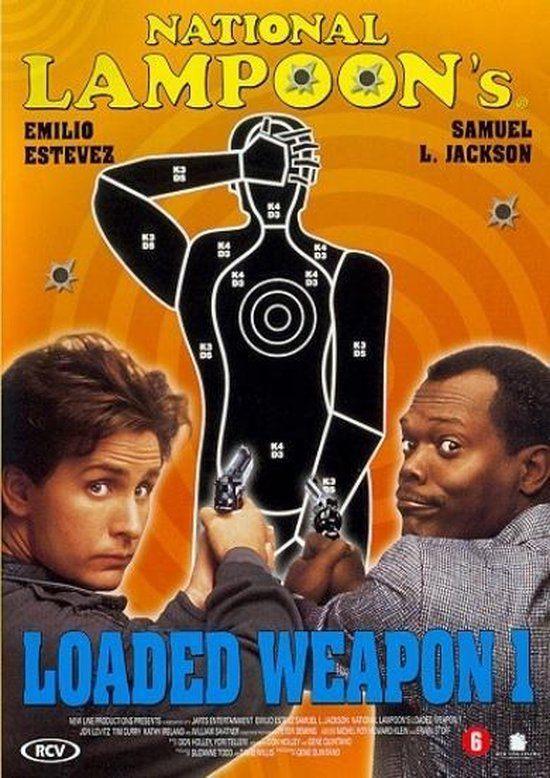 dvd Loaded Weapon 1 [Emilio Estevez, Samuel L. Jackson], Vanaf 6 jaar, Ophalen of Verzenden, Zo goed als nieuw, Actiekomedie