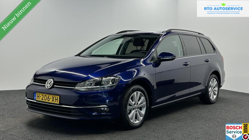 Volkswagen Golf 1.0 TSI Comfortline NAVI CRUISE ECC LM CARPL, Auto's, Volkswagen, Voorwielaandrijving, Stof, Gebruikt, Euro 6
