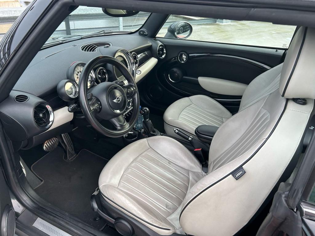 Mini Mini Cabrio 1.6 Cooper S Automaat Clima Leder PDC 184pk, Euro 5, 15 km/l, Gebruikt, 4 cilinders