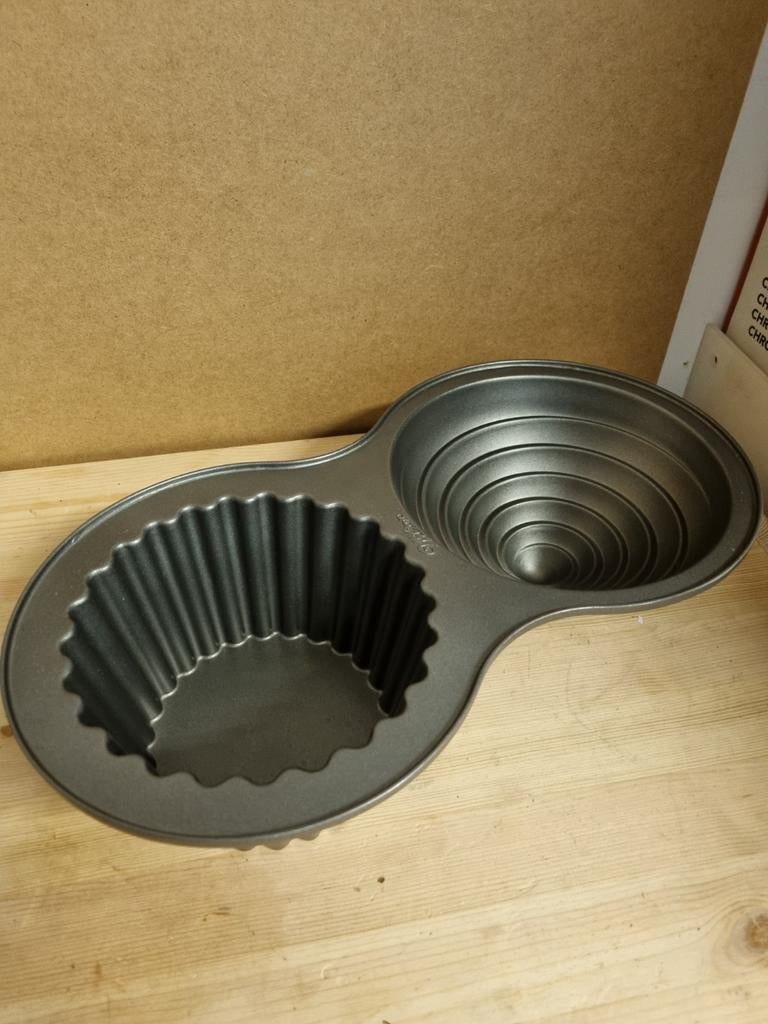 Reuze Cupcake Bakvorm - merk Wilton Smash-cakes Nieuw, Ophalen of Verzenden, Nieuw