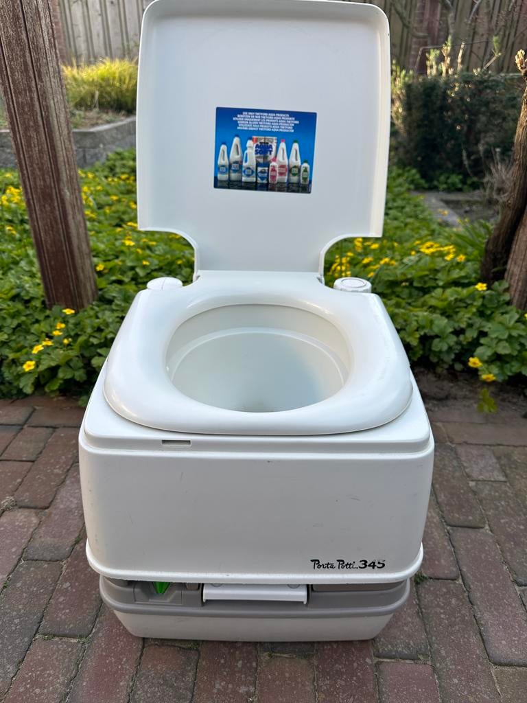 Porta Potti 345 chemisch toilet, Ophalen, Gebruikt