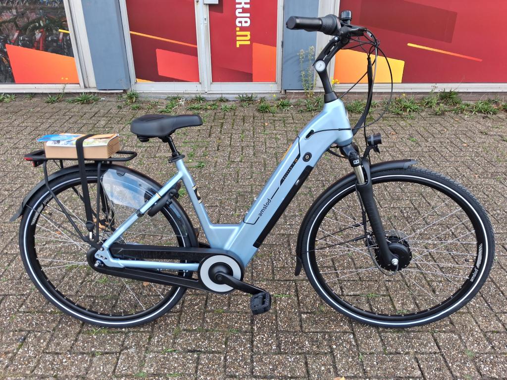 Fietshokje Beverwijk: Amslod Carlton elektrische damesfiets, Fietsen en Brommers, Fietsen | Dames | Damesfietsen, Niet ingevuld