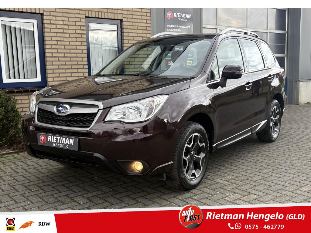 Subaru Forester 2.0 Luxury Plus TREKHAAK-CAMERA-STOELVERWRMN, Automaat, Euro 5, 15 km/l, 4 cilinders