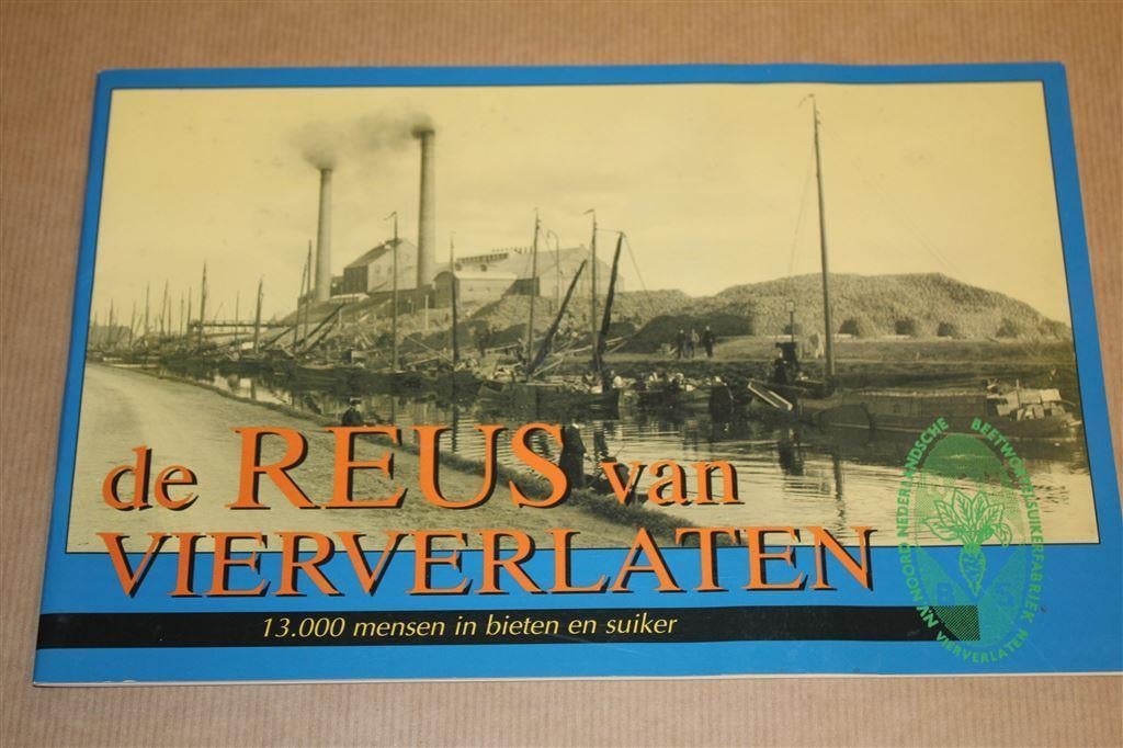 De Reus van Vierverlaten - Suikerfabriek Hoogkerk, Boeken, Ophalen of Verzenden, Zo goed als nieuw