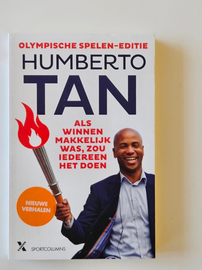 Humberto Tan - Als winnen makkelijk was (Olympische Spelen), Ophalen of Verzenden, Zo goed als nieuw, Humberto Tan, Overige sporten