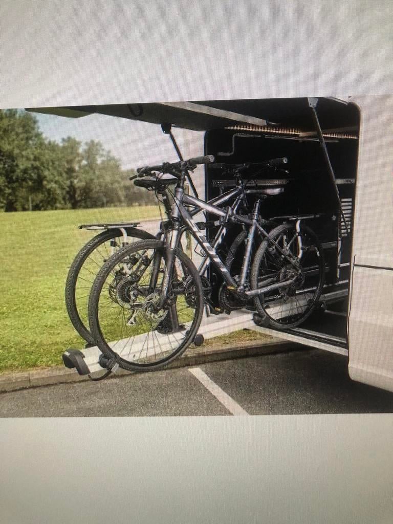 Thule VeloSlide fietsendrager voor camper of busje, Ophalen of Verzenden, Gebruikt