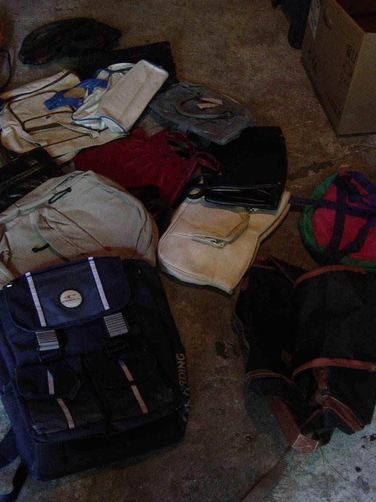 5 rugzakken 11 dames tassen en meer (totaal 20 stuks), Ophalen of Verzenden, Gebruikt, Overige merken