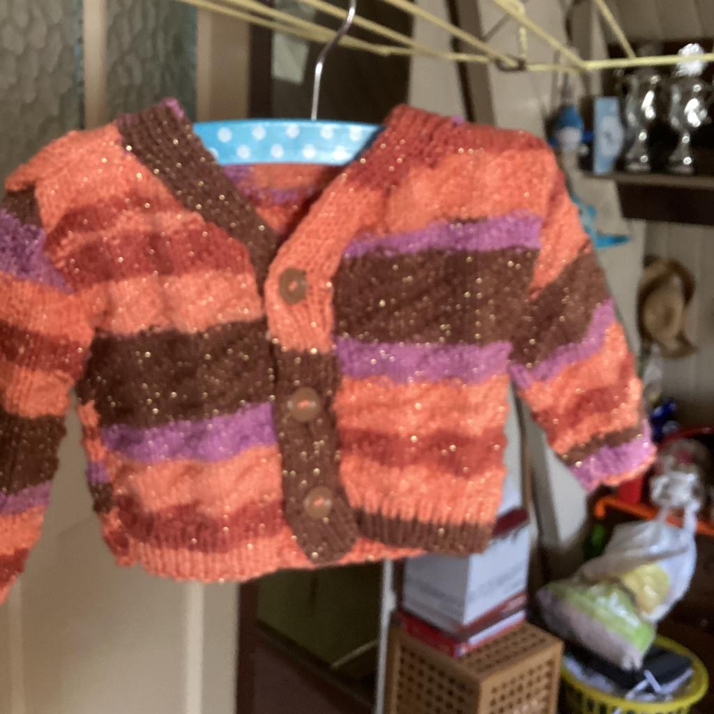 Zelfgemaakte vestje meisje, Ophalen, Nieuw, Meisje, Truitje of Vestje