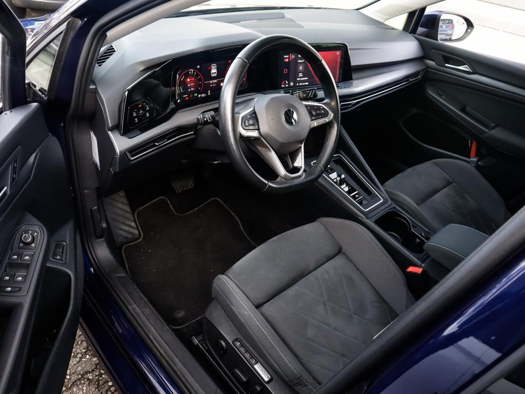 Volkswagen Golf 1.4 eHybrid Style 1e-Eig. & Dealer-Onderh BO, 12 maanden, 1490 kg, Gebruikt, 4 cilinders
