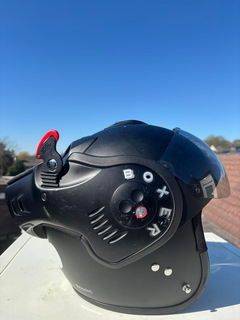Roof Boxer V8 Helm - Maat L, XS, Systeemhelm, Tweedehands, Ophalen