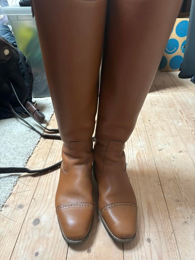 DE NIRO OTTAVIANO BRUIN 38, Ophalen of Verzenden, Zo goed als nieuw, Dressuur, Schoeisel