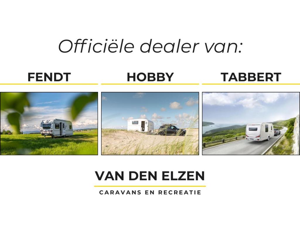 Fendt Tendenza 560 SG Aktieprijs model 2025, Caravans en Kamperen, Rondzit, Bedrijf, 1250 - 1500 kg, Tot en met 4