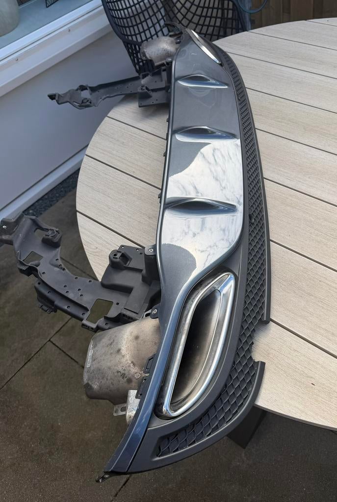 Mercedes Diffuser C klasse 2016, Ophalen, Voor, Bumper