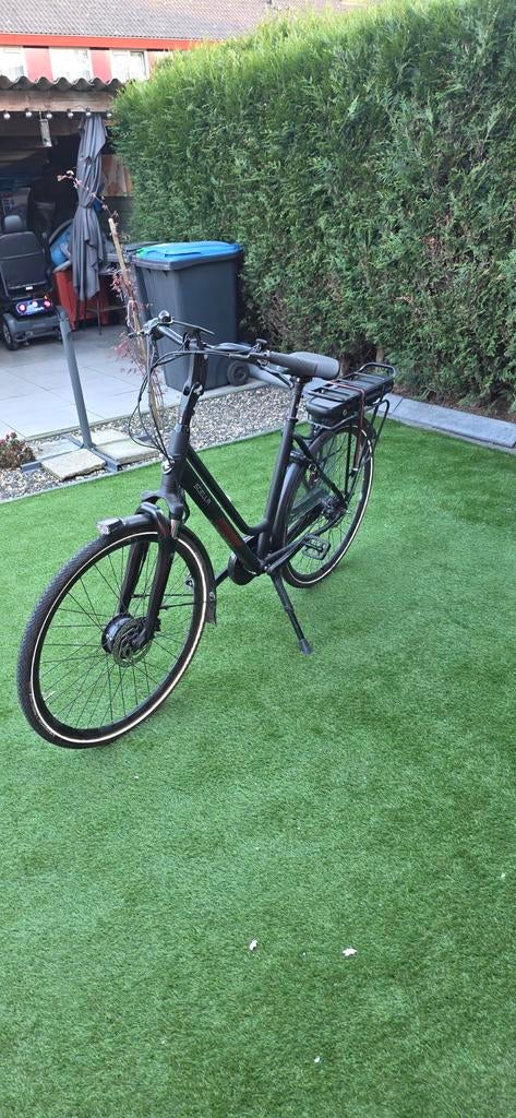 Stella vicenza elektriesche dames fiets, Gebruikt, 51 tot 55 cm, 50 km per accu of meer, Ophalen
