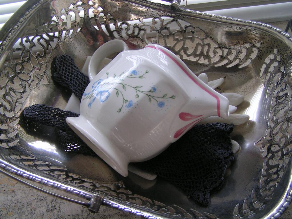 Prachtig Oud Melkkannetje van Churchill, Ophalen of Verzenden