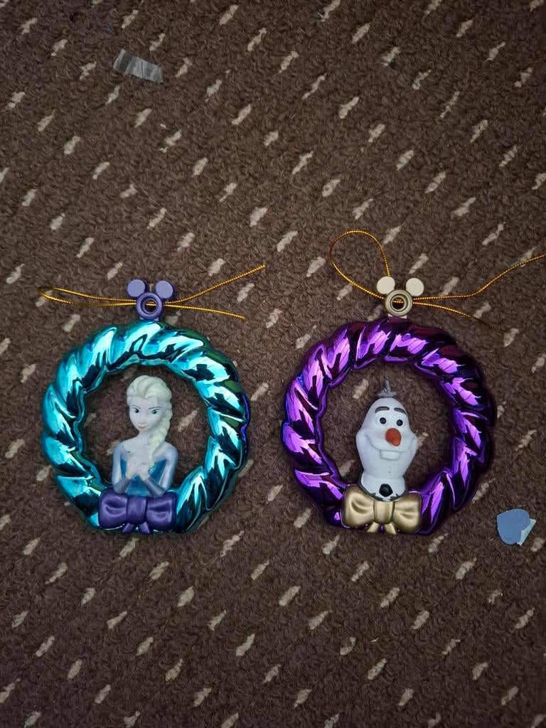 Frozen kransjes, Ophalen of Verzenden, Overige figuren, Nieuw, Beeldje of Figuurtje