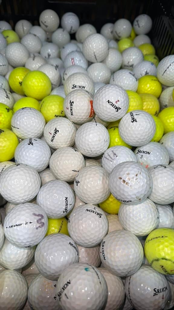 Z star xv golfballen 50 stuks super deal, Ophalen of Verzenden, Zo goed als nieuw, Bal(len)
