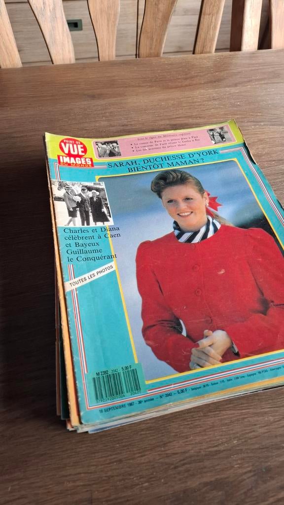 Point de Vue tijdschriften 1987 (24 stuks), Ophalen of Verzenden