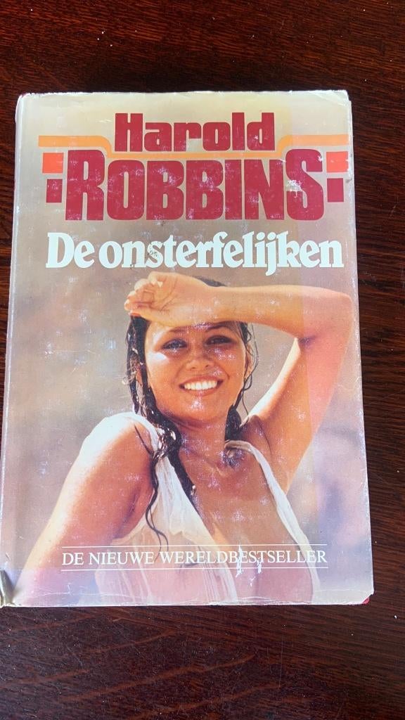 De onsterfelijken - Harold Robbins, Ophalen of Verzenden