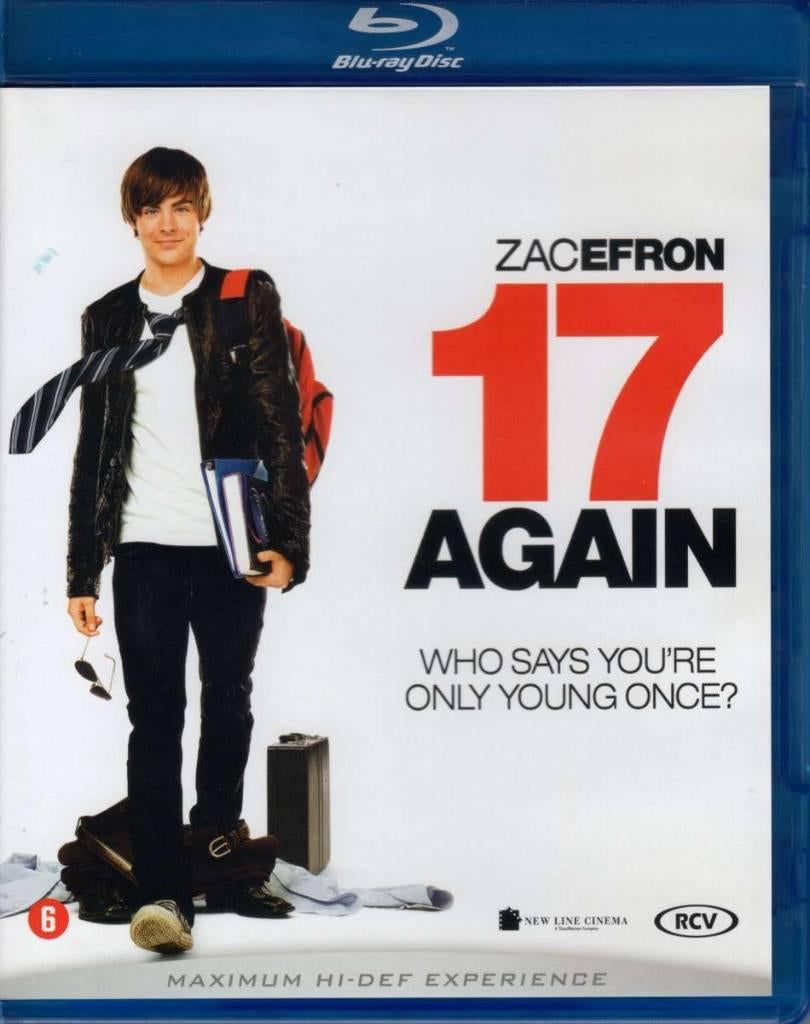 17 Again (2009) - Nederlandse uitgave, Zo goed als nieuw, Meeuwenlaan 100, 1021JL Amsterdam, Nederland, Info@wwentertainment.nl