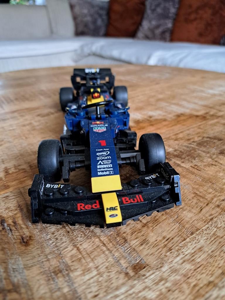LEGO Red Bull Race Auto - 333 onderdelen, Ophalen of Verzenden