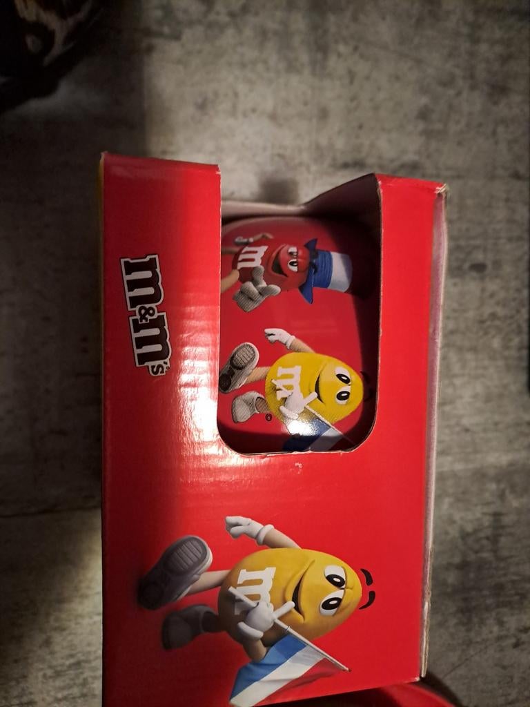 M&M's kom Luxemburg editie nieuw in verpakking, Verzamelen, Merken en Reclamevoorwerpen, Ophalen of Verzenden, Nieuw, Gebruiksvoorwerp