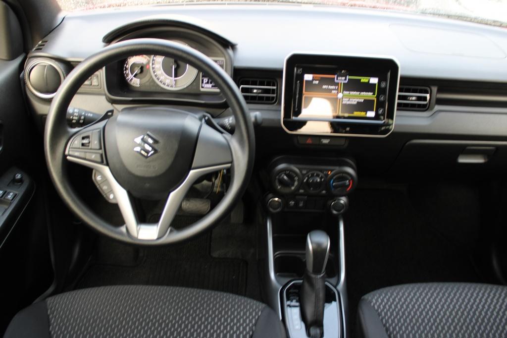 Suzuki Ignis 1.2 Smart Hybrid Select CVT (bj 2021), 83 pk, Stof, Gebruikt, 4 cilinders