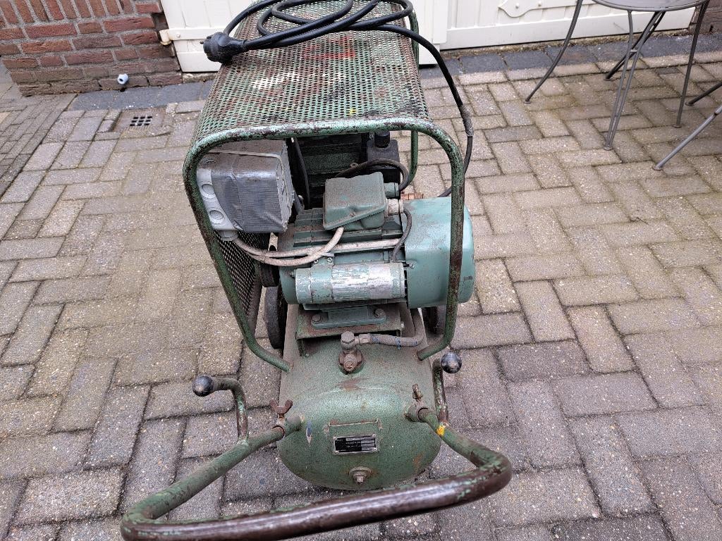 Compressor, Ophalen, Gebruikt, 10 bar of meer, Minder dan 200 liter/min