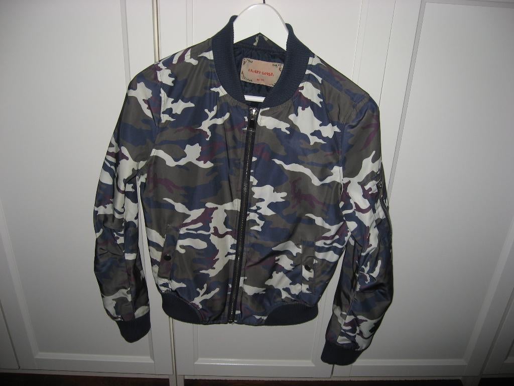 Nieuwe meisjes / dames bomber jas Crazy Lover, mt 36/38, Kleding | Dames, Crazy Lover, Nieuw, Maat 36 (S), Verzenden