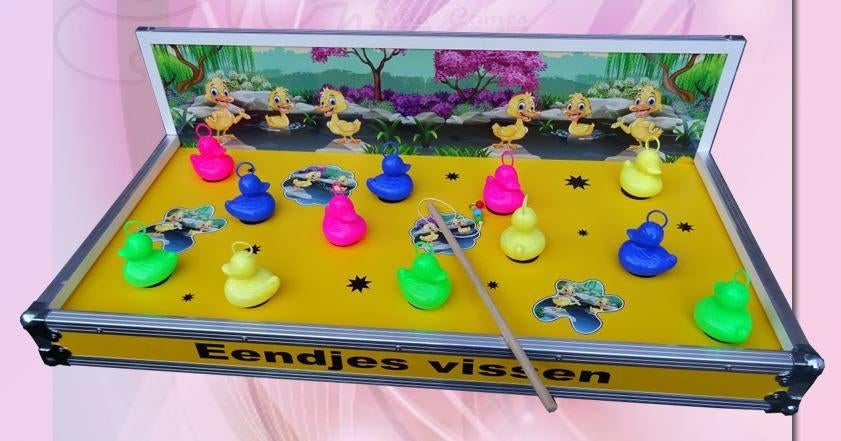 Eendjes hengelen te huur, Ophalen, Zo goed als nieuw, Overige