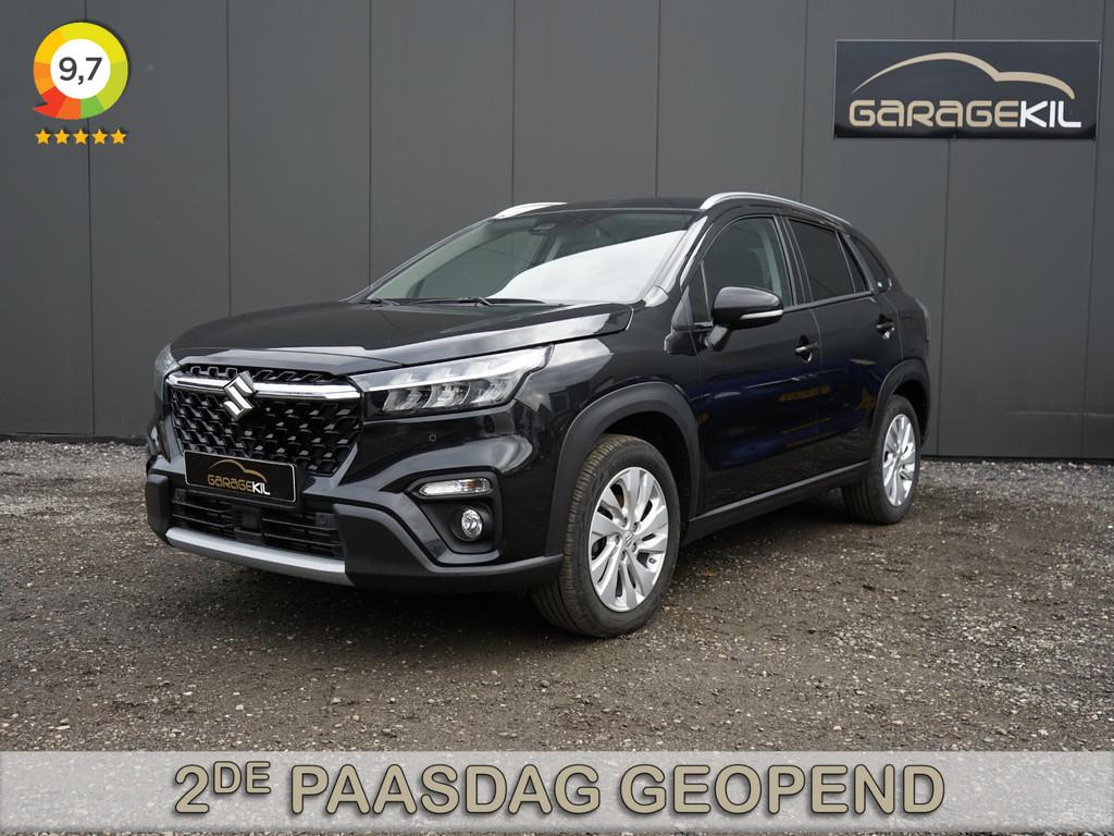Suzuki S-Cross 1.4 Boosterjet Comfort Smart Hybrid SX4 / Fac, Voorwielaandrijving, Stof, Gebruikt, 4 cilinders