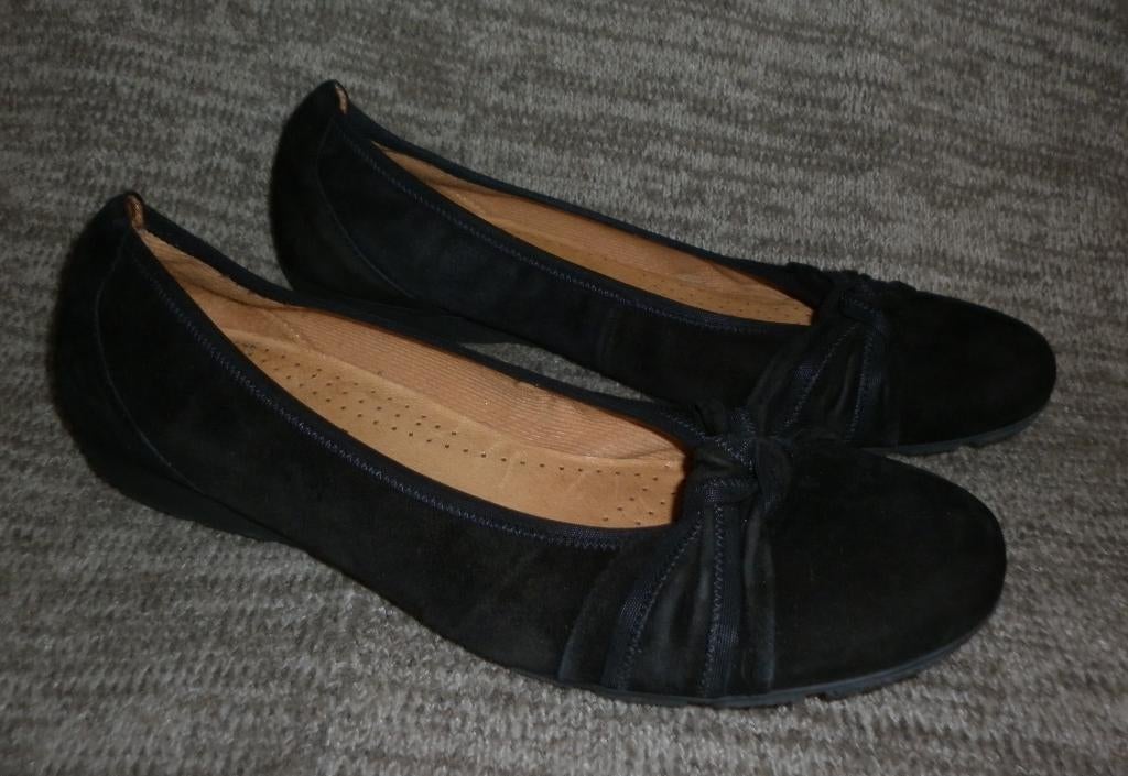 instappers  maat 43 merk : Gabor (hovercraft), Kleding | Dames, Schoenen, Zo goed als nieuw, Instappers, Zwart, Ophalen of Verzenden