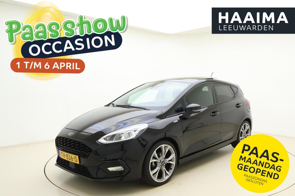 Ford Fiesta 1.0 EcoBoost ST-Line | Panoramisch Schuifdak | C, Auto's, Voorwielaandrijving, Gebruikt, Origineel Nederlands, Handgeschakeld