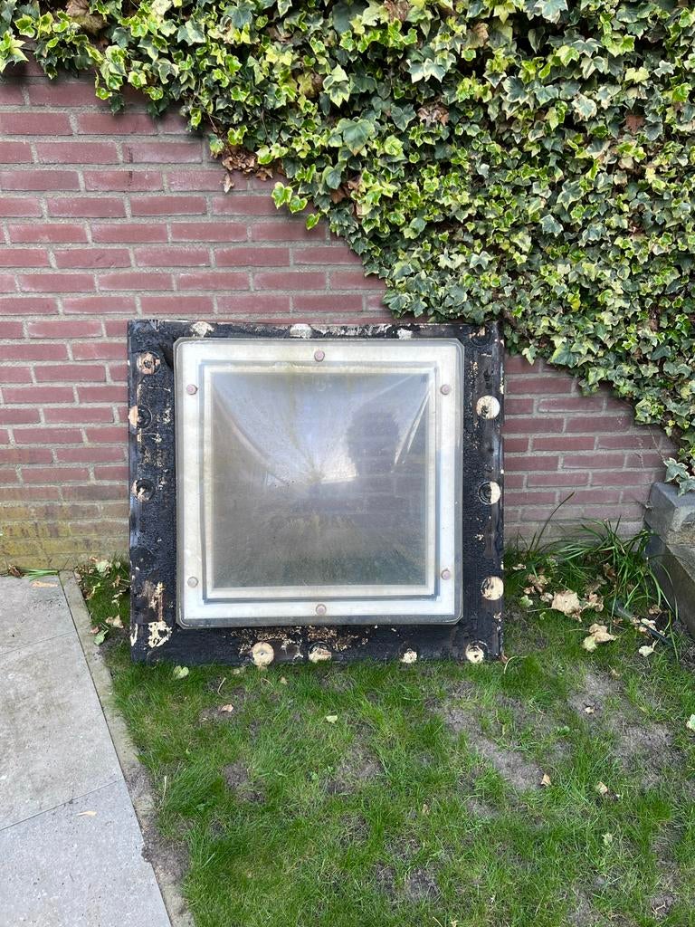 Dakraam 100x110 cm, Ophalen, Gebruikt, Minder dan 80 cm, 80 tot 120 cm