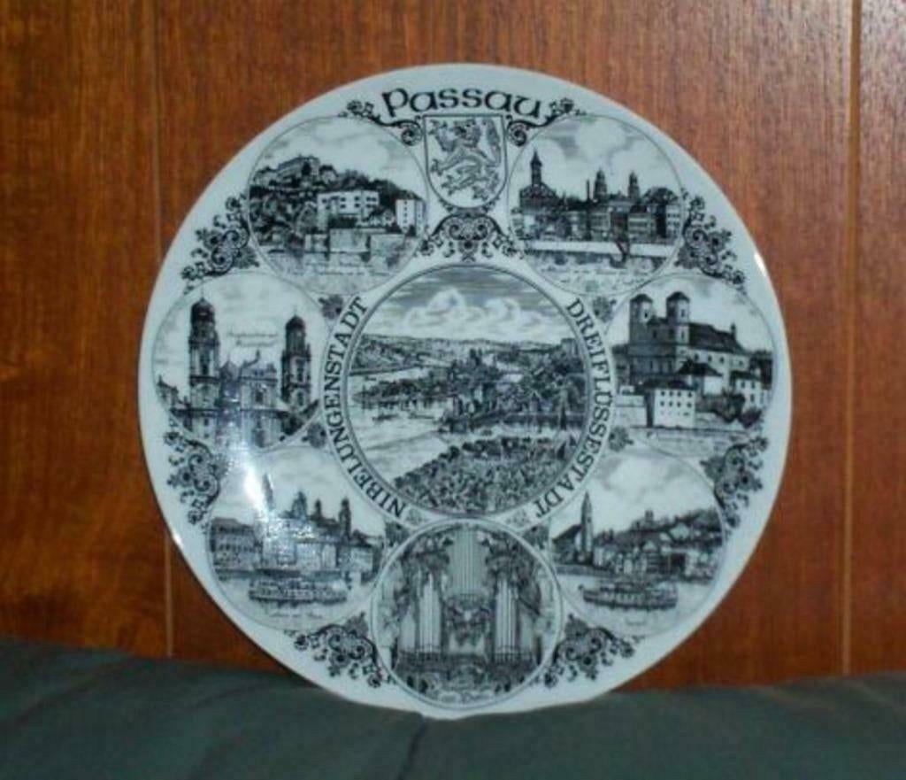 1 wandbord duitsland duits ongeveer 24 cm, Ophalen