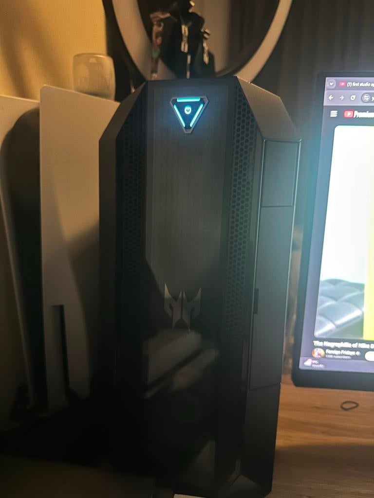 Acer Predator Orion 3000 Gaming/Streaming PC Setup, Gebruikt, 2 tot 3 Ghz, Ophalen of Verzenden, Gaming