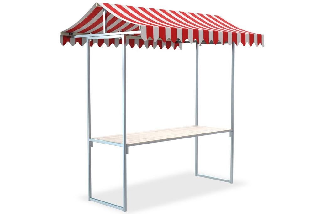 Marktkraam te huur groot en klein, Ophalen of Verzenden, Overige